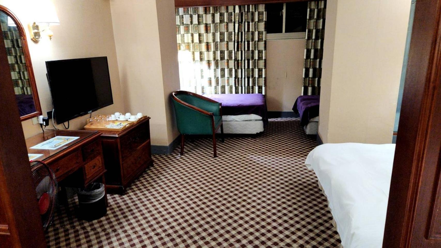 טאויואן Duke Business Hotel מראה חיצוני תמונה